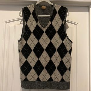Nice Argyle Sweater Vest Men’s XXL